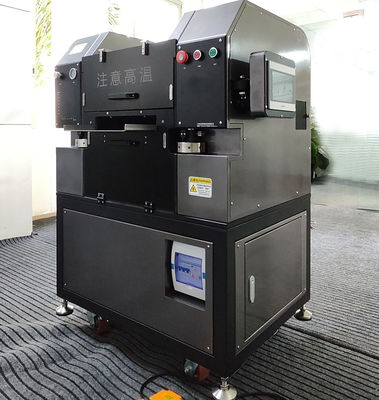 BN-8033 Laboratory High Temperature High Pressure Paper Rolling Calender for Sheet Materials