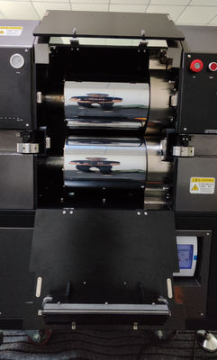 BN-8033 Laboratory High Temperature High Pressure Paper Rolling Calender for Sheet Materials