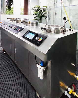 Dynamic TAPPI Type Pulp Hand Sheet Former ISO 5269-2 Rapid Koethen Pulp Automatic Sheet Former with Three Vacuum Dryers