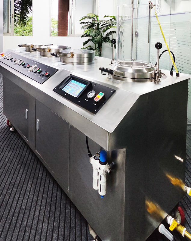 Dynamic TAPPI Type Pulp Hand Sheet Former ISO 5269-2 Rapid Koethen Pulp Automatic Sheet Former with Three Vacuum Dryers
