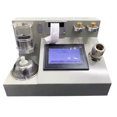 Y175A Y175D Αεροπορική ροή βαμβακερών ινών Micronaire Fineness Tester Micronaire Cotton Fineness Meter 1 Εγγύηση