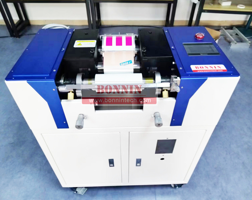 HK-320C Εργαστηριακή εκτύπωση μελάνης Flexo Ink Proofer με ηλεκτρονικό στεγνωτήρα UV και ψυγείο