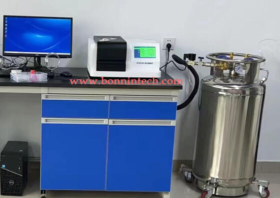 -170~600°C Διαφορικός Θερμιδομετρητής Σάρωσης (DSC) Χαμηλής Θερμοκρασίας με Δεξαμενή Υγρού Αζώτου