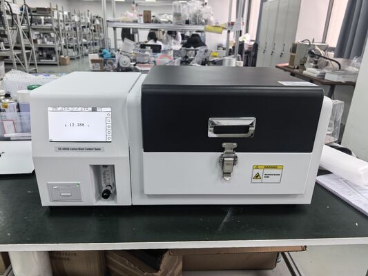 ISO6964 ASTMD1603 DZ-3500S Δοκιμαστής πλαστικής περιεκτικότητας σε άνθρακα και μαύρο για εργαστήριο