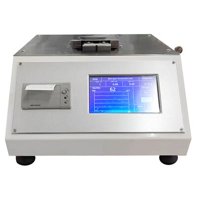 ISO 9895 TAPPI T826 DIN 54518 Ελέγχος συμπίεσης μικρής διαδρομής